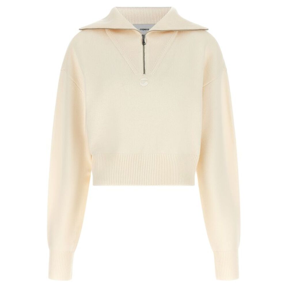 Coperni Women Half-Zip Sweater